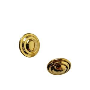 Vintage Gold-Tone Earrings